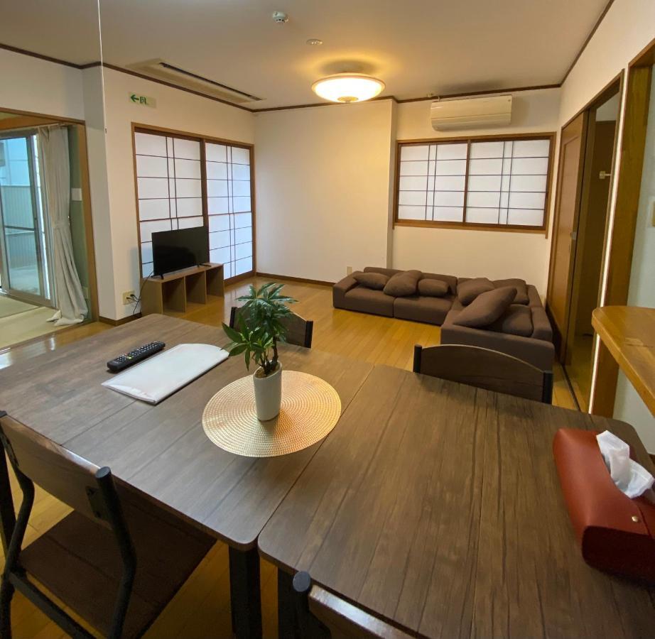 Guest House Flora Otemachi/フローラ大手町 هيروشيما المظهر الخارجي الصورة