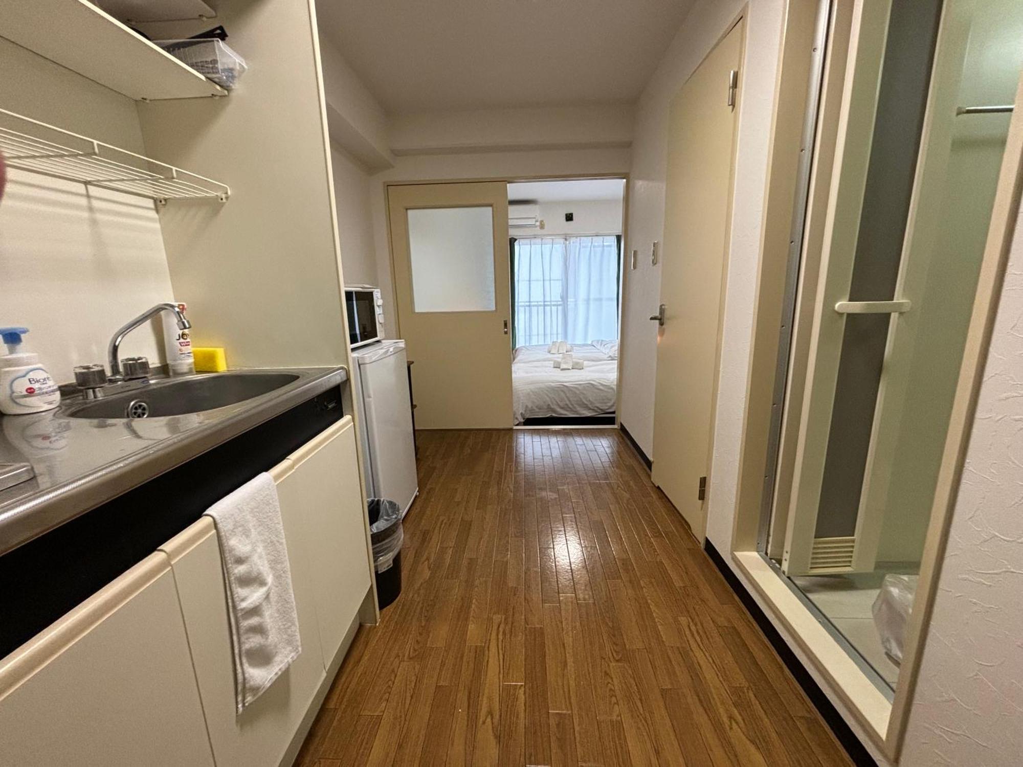 Guest House Flora Otemachi/フローラ大手町 هيروشيما المظهر الخارجي الصورة