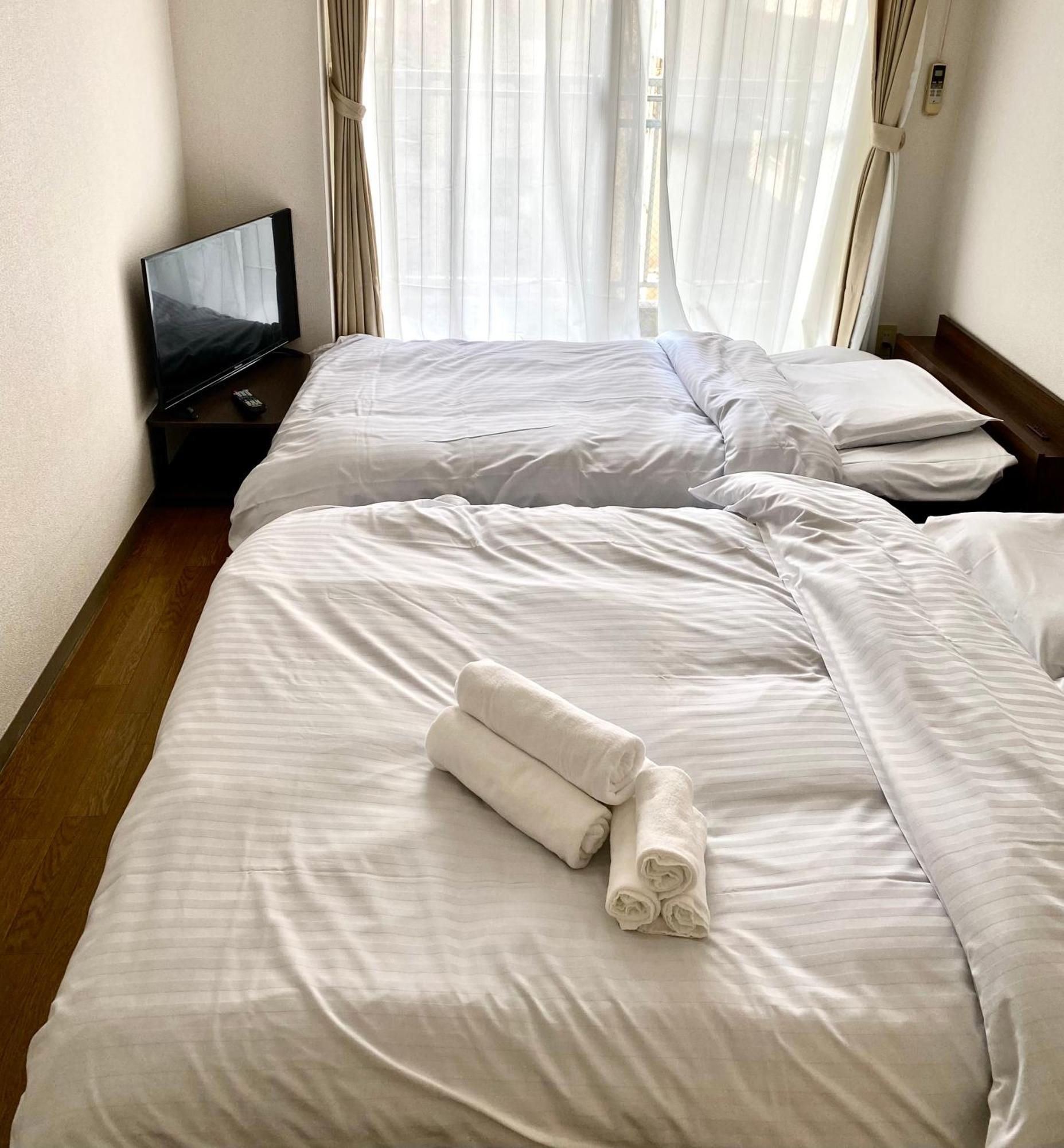 Guest House Flora Otemachi/フローラ大手町 هيروشيما المظهر الخارجي الصورة
