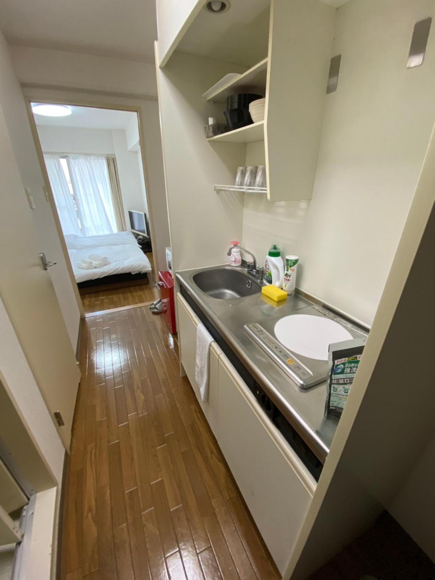 Guest House Flora Otemachi/フローラ大手町 هيروشيما المظهر الخارجي الصورة