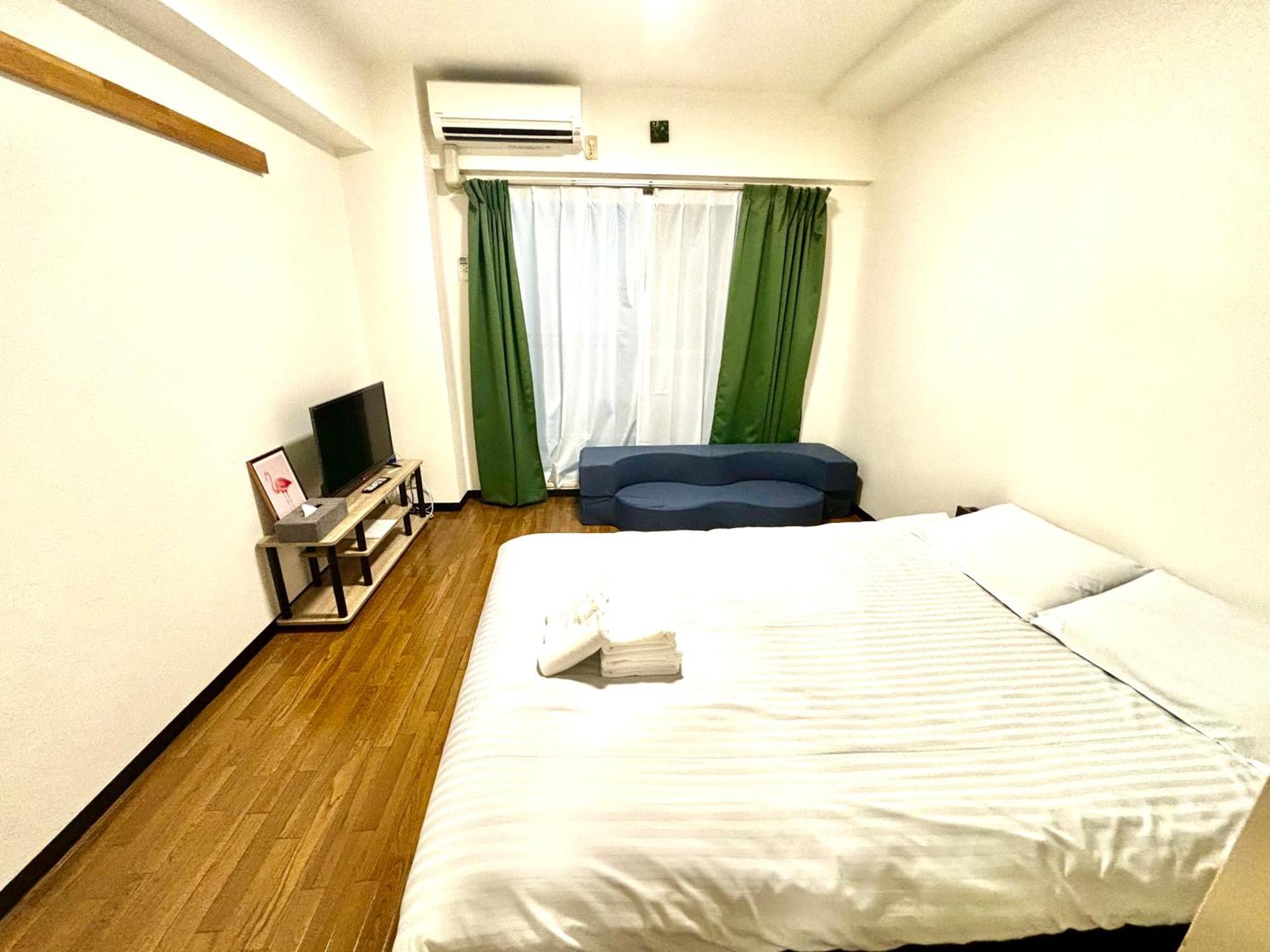 Guest House Flora Otemachi/フローラ大手町 هيروشيما الغرفة الصورة