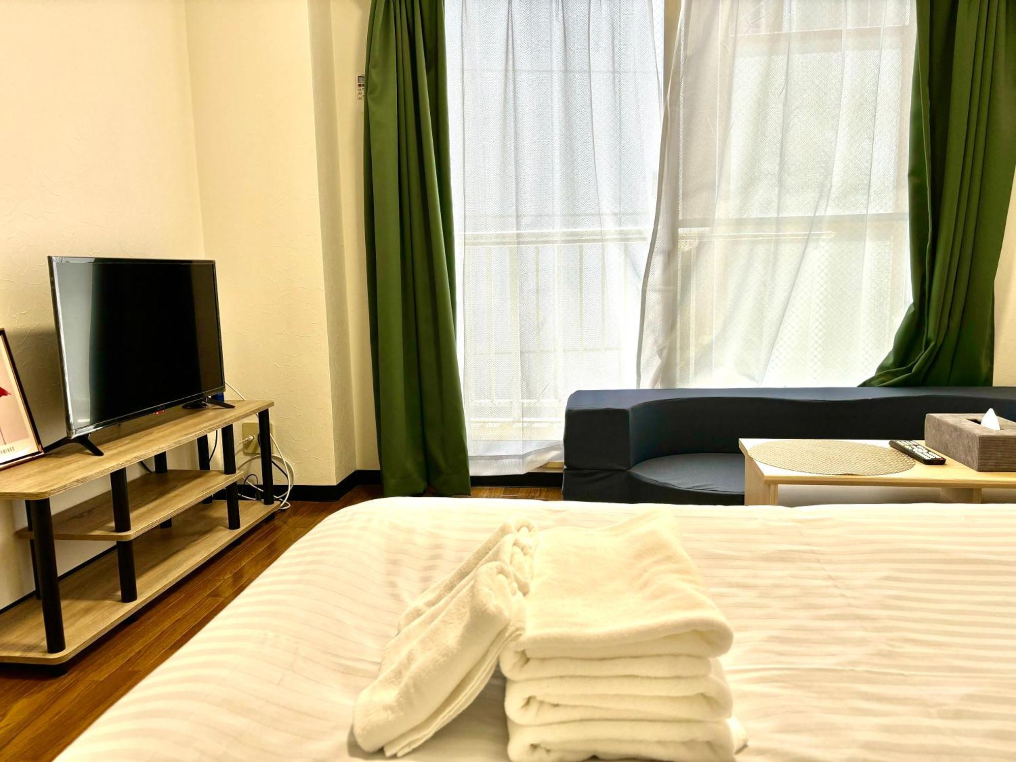 Guest House Flora Otemachi/フローラ大手町 هيروشيما المظهر الخارجي الصورة