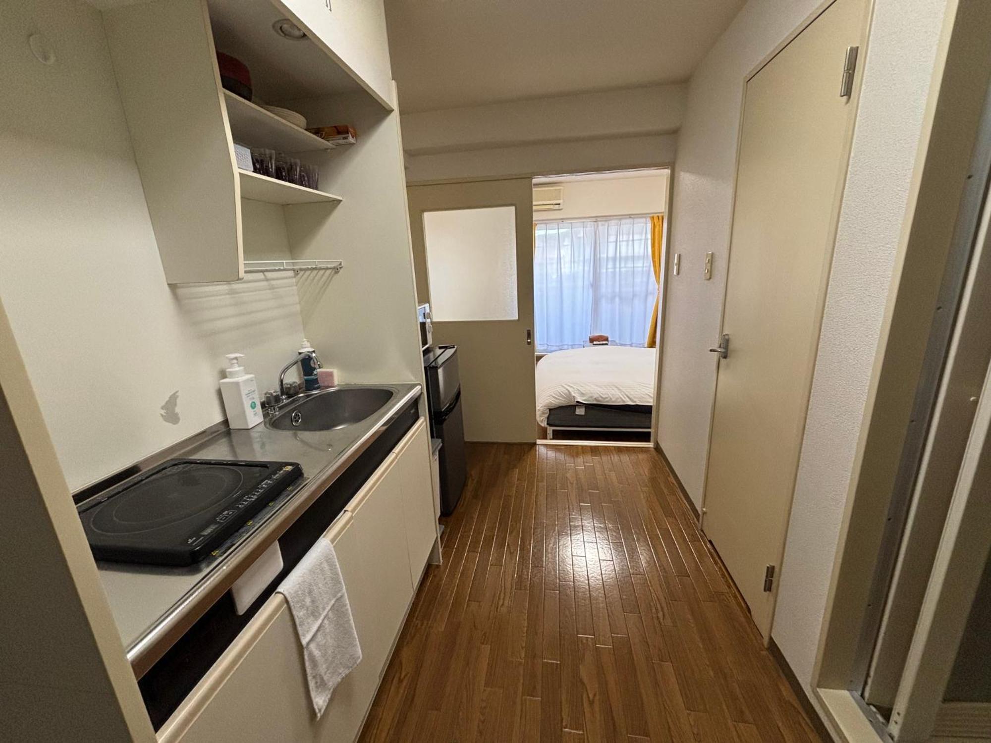 Guest House Flora Otemachi/フローラ大手町 هيروشيما المظهر الخارجي الصورة