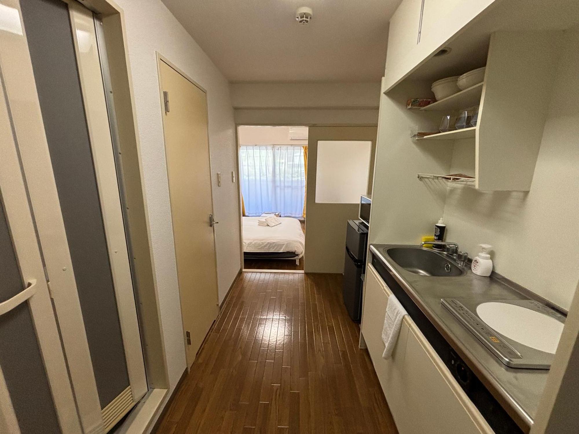 Guest House Flora Otemachi/フローラ大手町 هيروشيما المظهر الخارجي الصورة